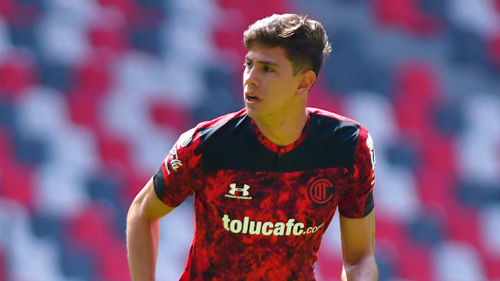 El jugador Oscar Ortega.