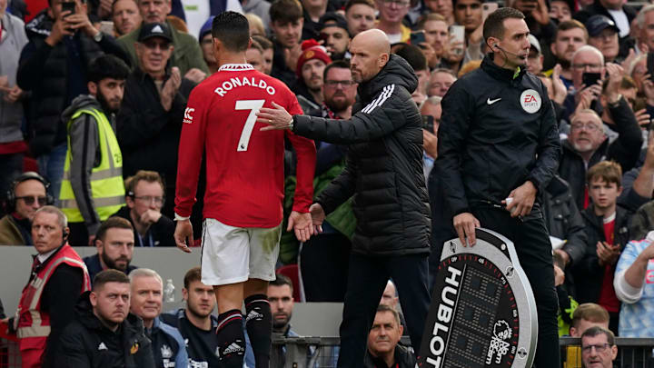 ten hag cristiano ronaldo