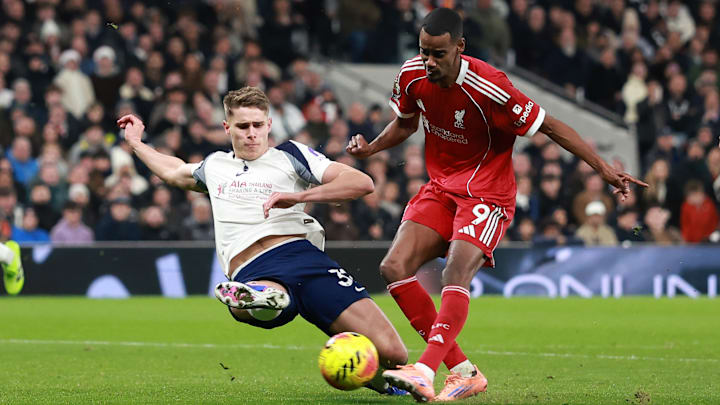 This tackle from Micky van de Ven (left) caused the problem.