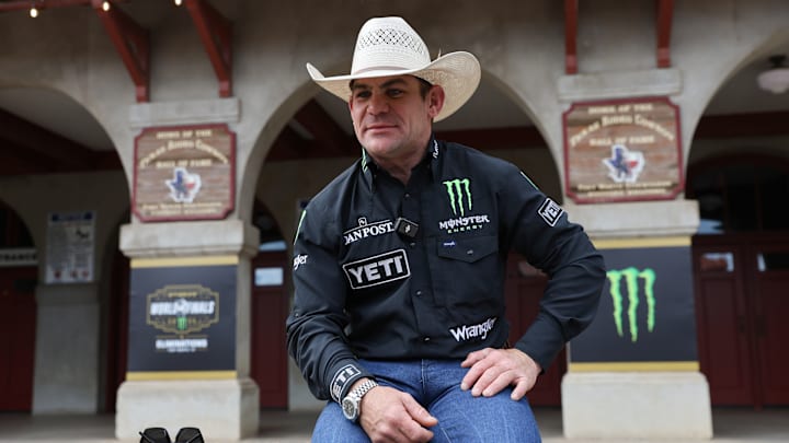 Chase Outlaw at the 2025 PBR World Finals Chase Outlaw at the 2025 PBR World Finals