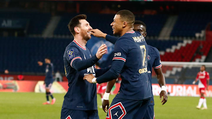 Kylian Mbappe, Lionel Messi