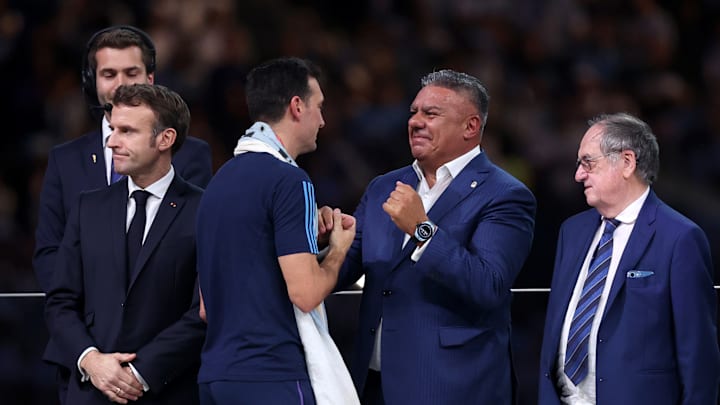 Scaloni tapia Scaloni tapia