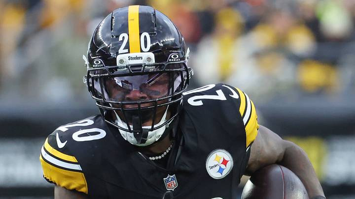 Pittsburgh Steelers running back Kaleb Johnson