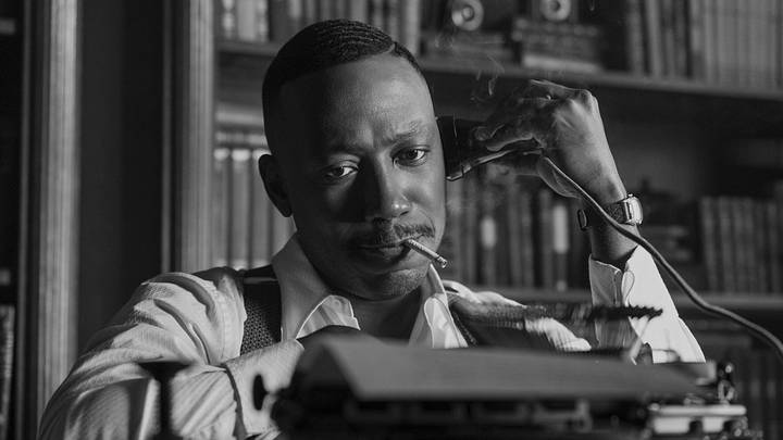 “Robbie Robertson” (Lamorne Morris) in a scene from Prime Video’s Spider-Noir (Courtesy of Aaron Epstein)