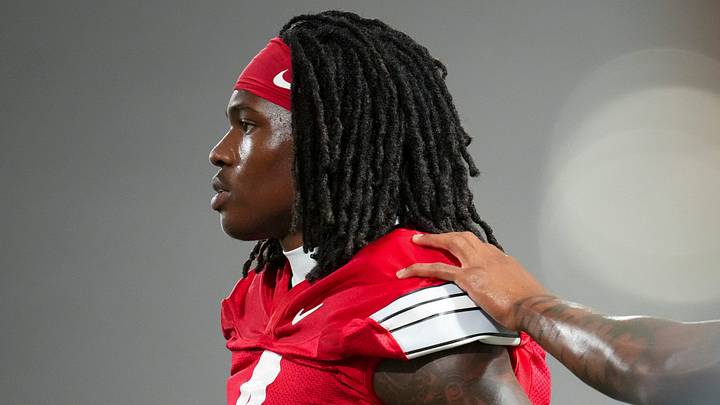 Ohio State Buckeyes WR Jeremiah Smith Ohio State Buckeyes WR Jeremiah Smith