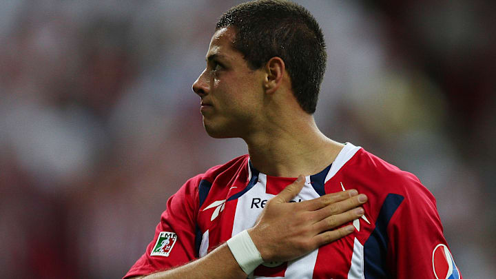 Javier “Chicharito” Hernández brilló en la Liga MX con Chivas de Guadalajara