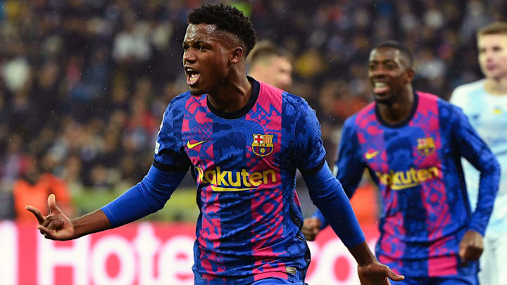 Ansu Fati sauve le Barça pour la suite de la Ligue des Champions.