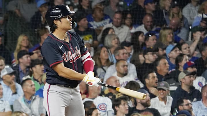 Both the Atlanta Braves and shortstop Ha-Seong Kim have to feel good after Wednesday night's game Both the Atlanta Braves and shortstop Ha-Seong Kim have to feel good after Wednesday night's game