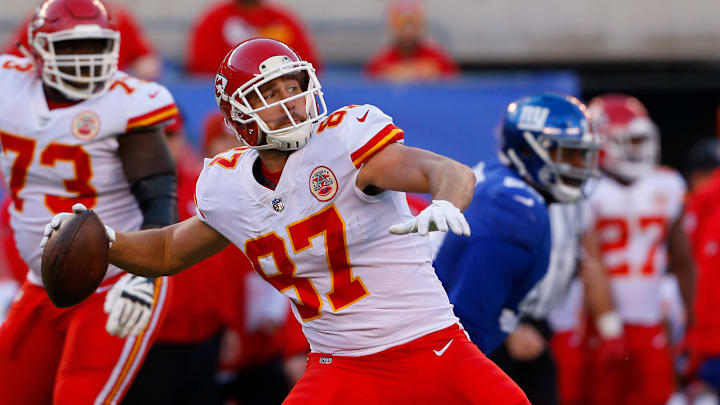 Kansas City Chiefs v New York Giants