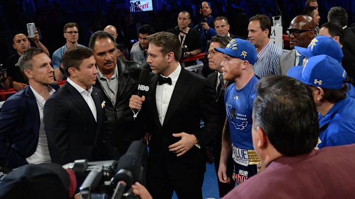 Kellerman working for HBO.