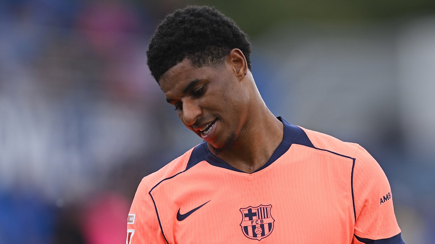 Barcelona’s New Marcus Rashford ‘Plan’ Leaving Man Utd Loanee in the Dark