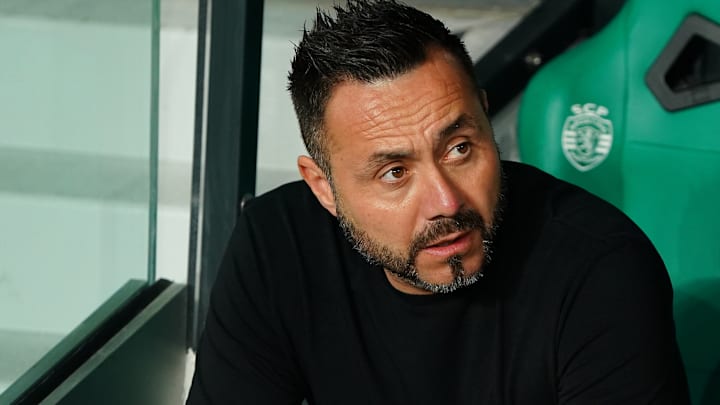 Roberto De Zerbi assume la défaite au Sporting.
