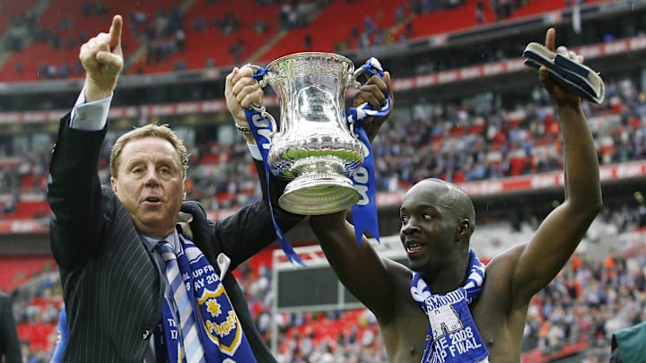 Portsmouth won the FA Cup in 2008. Portsmouth won the FA Cup in 2008.