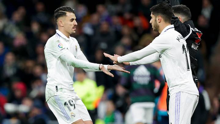 Dani Ceballos, Marco Asensio