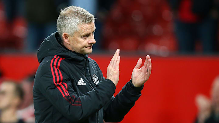 Ole Gunnar Solskjaer ist angezählt Ole Gunnar Solskjaer ist angezählt