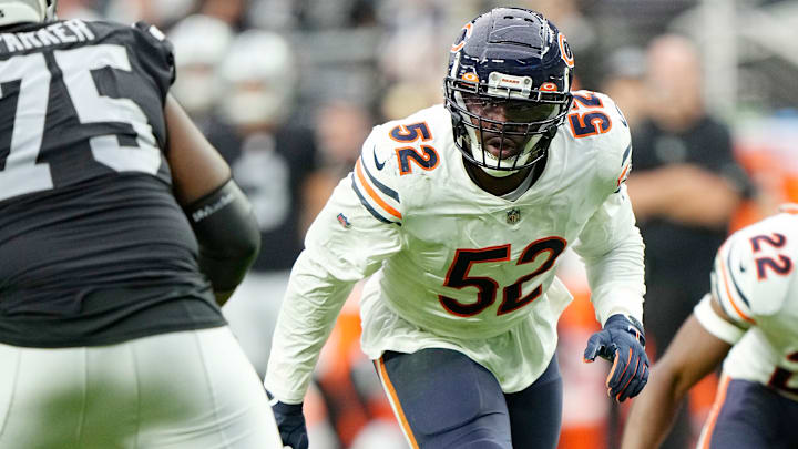 Chicago Bears v Las Vegas Raiders