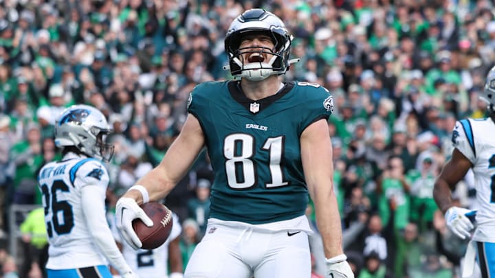 Grant Calcaterra, Philadelphia Eagles