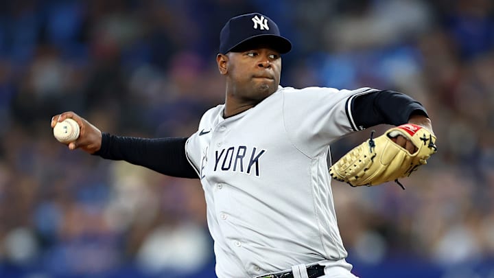 Severino consiguió mantener uno no-hitter por siete entradas