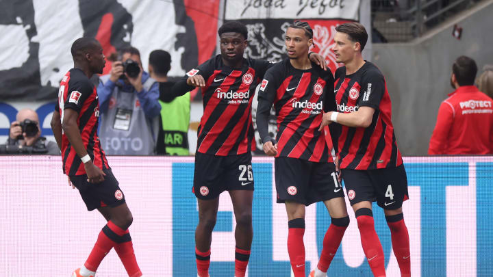 Eintracht Frankfurt will 2024/25 weiter erfolgreich sein Eintracht Frankfurt will 2024/25 weiter erfolgreich sein