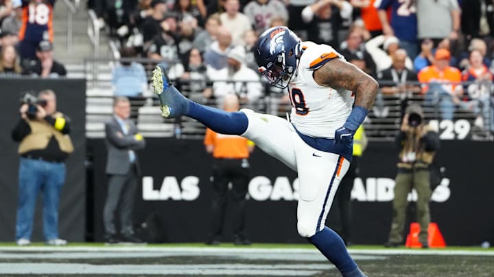 Denver Broncos defensive end John Franklin-Myers 