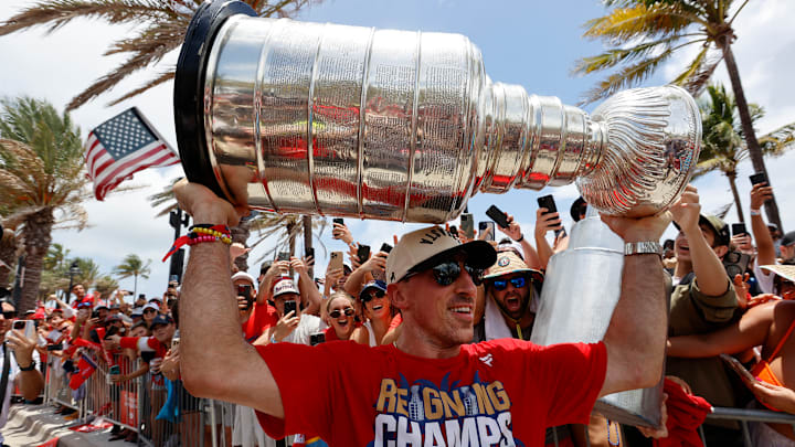 Florida Panthers 2025 Stanley Cup Final Victory Parade