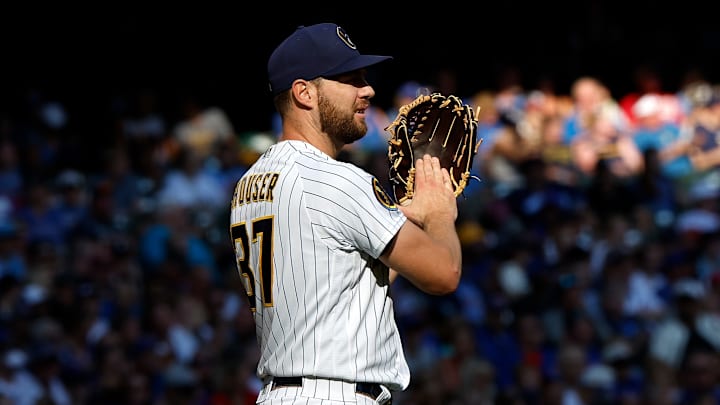 Adrian Houser - Chicago Cubs v Milwaukee Brewers