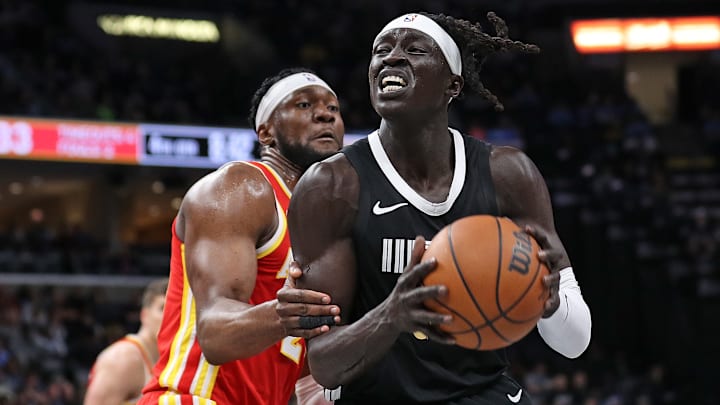 Atlanta Hawks v Memphis Grizzlies