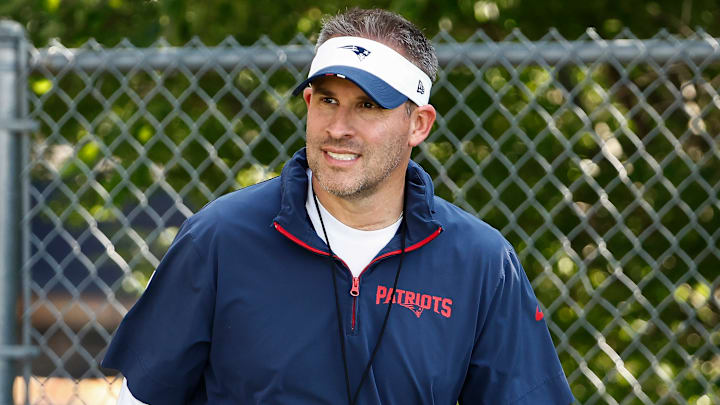 New England Patriots offensive coordinator Josh McDaniels