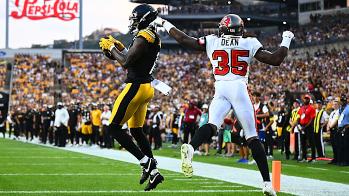 Tampa Bay Buccaneers v Pittsburgh Steelers - NFL Preseason 2025