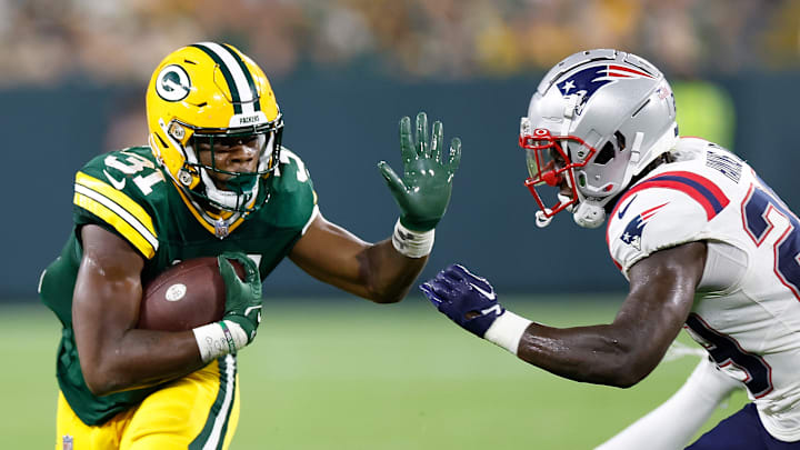 New England Patriots v Green Bay Packers