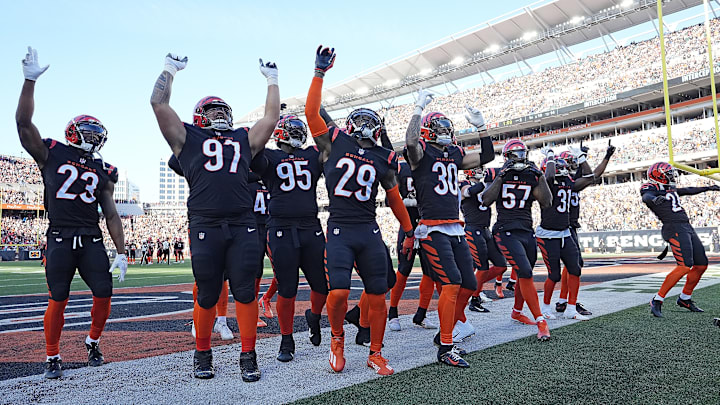 Carolina Panthers v Cincinnati Bengals