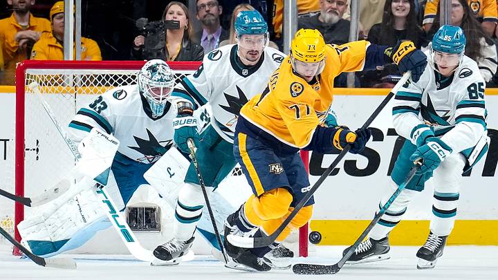 San Jose Sharks v Nashville Predators San Jose Sharks v Nashville Predators