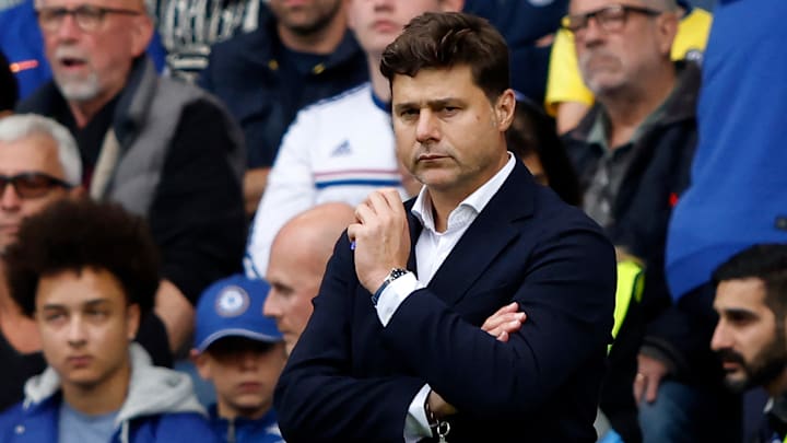 Pochettino was visited by co-owner Behdad Eghbali Pochettino was visited by co-owner Behdad Eghbali