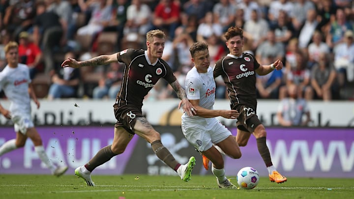 Holstein und der FCSP würden die Plätze tauschen Holstein und der FCSP würden die Plätze tauschen
