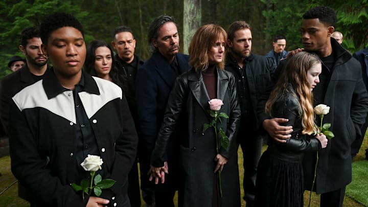 Fire Country season 2 Production Still