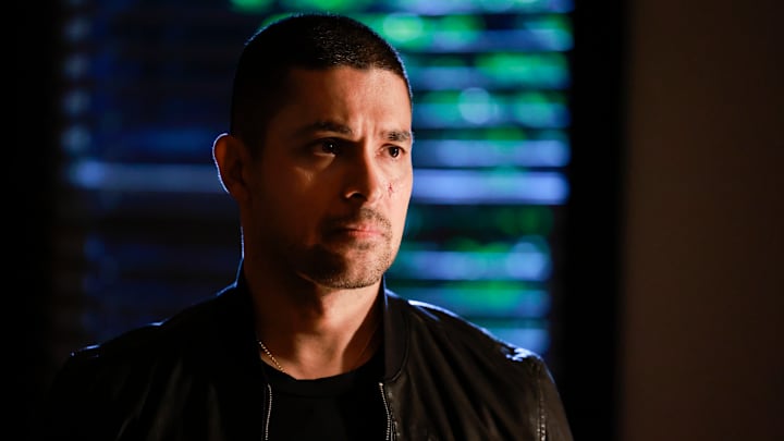 “Black Sky” – Torres finds himself in prison as the team tries to stop an impending terror attack on U.S. soil, on the 20th season finale of the CBS Original series NCIS, Monday, May 22 (9:00-10:00 PM, ET/PT) on the CBS Television Network, and available to stream live and on demand on Paramount+*. Pictured: Wilmer Valderrama as Special Agent Nicholas “Nick” Torres. Photo: Sonja Flemming/CBS ©2023 CBS Broadcasting, Inc. All Rights Reserved.