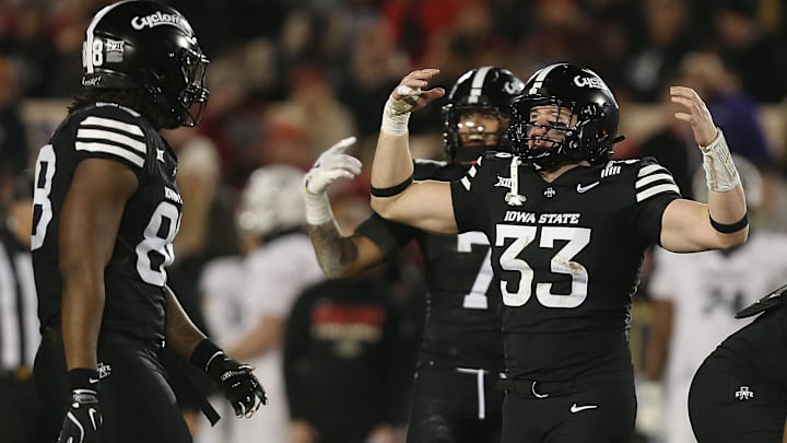 Jack Sadowsky V has entered the transfer portal after three years with Iowa State.