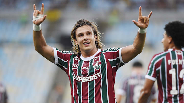 Canobbio faz ótimo início de temporada pelo Fluminense