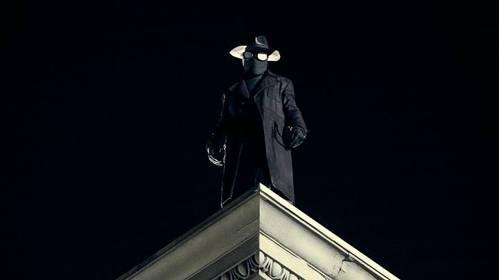 Ben Reilly/Spiderman (Nicolas Cage) in SPIDER-NOIR