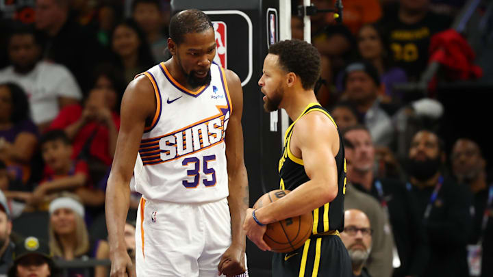 Kevin Durant, Stephen Curry