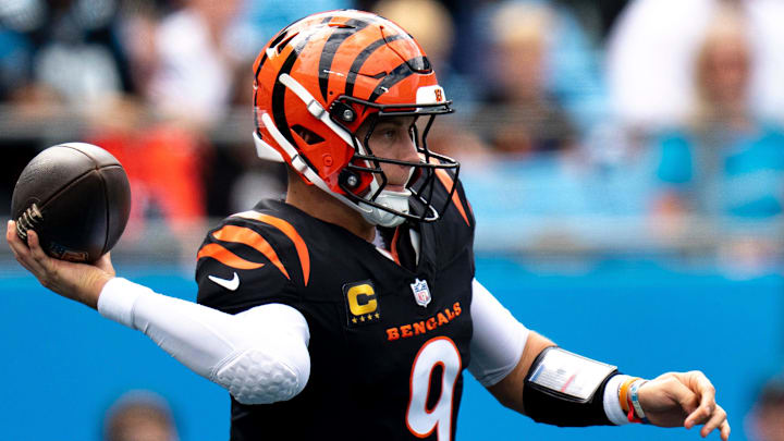 Burrow and the Bengals face a must-win game against the Ravens. Burrow and the Bengals face a must-win game against the Ravens.