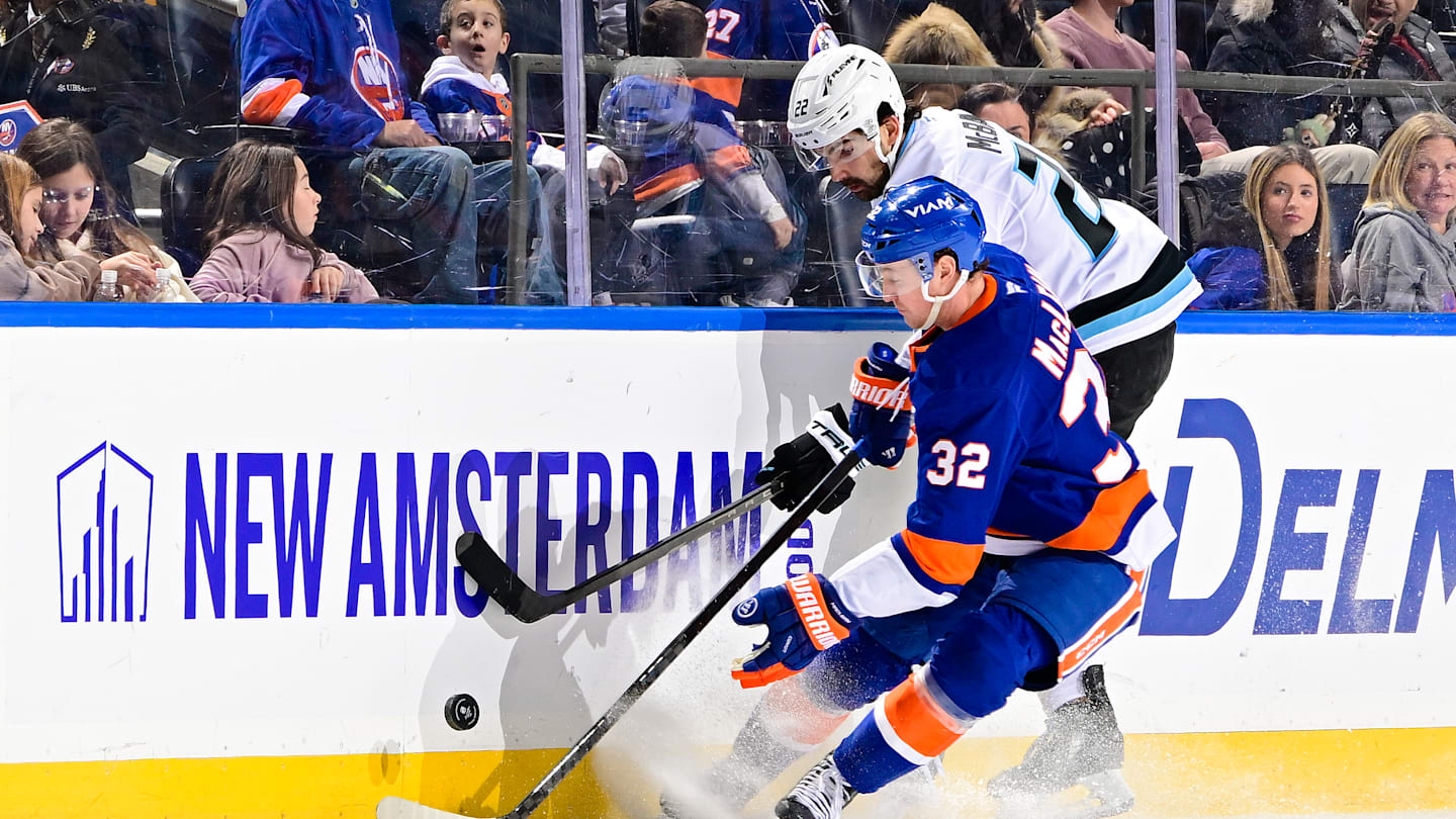 NY Islanders rocked at home by Utah Mammoth 7-2 to start 2026 in ugly fashion
