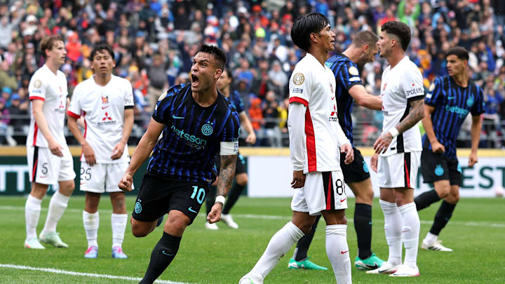 Inter - Urawa Red Diamonds