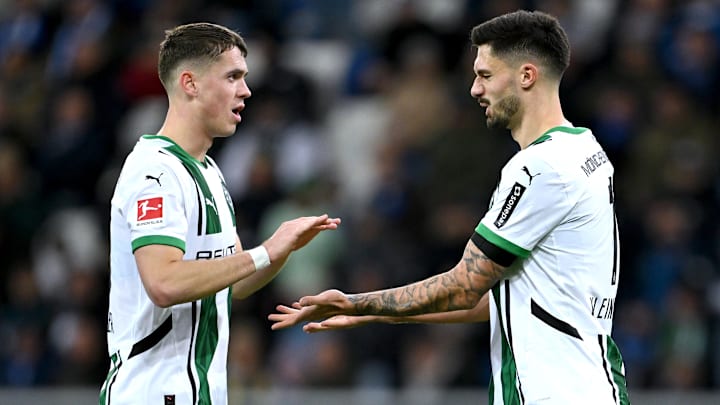 Philipp Sander und Tim Kleindienst könnten gegen Wolfsburg zurückkehren Philipp Sander und Tim Kleindienst könnten gegen Wolfsburg zurückkehren