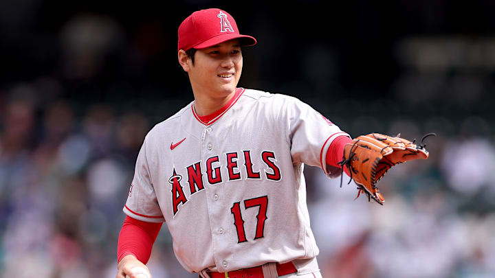 Shohei Ohtani tiene un buen comienzo de temporada con los Angelinos 