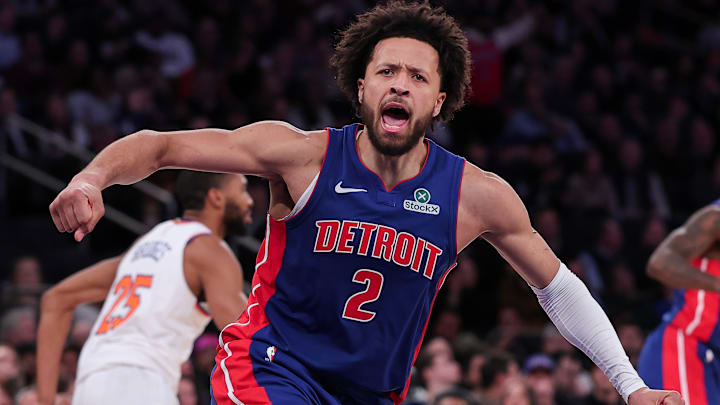 Detroit Pistons v New York Knicks