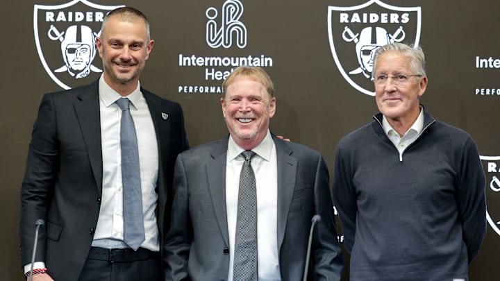 Las Vegas Raiders Introduce Pete Carroll As Head Coach, John Spytek As General Manager