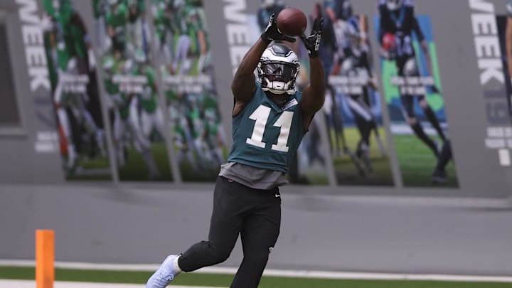 A.J. Brown, Philadelphia Eagles A.J. Brown, Philadelphia Eagles