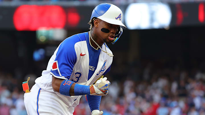 Acuña Jr. tiene 23 jonrones en la campaña