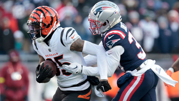 Cincinnati Bengals v New England Patriots